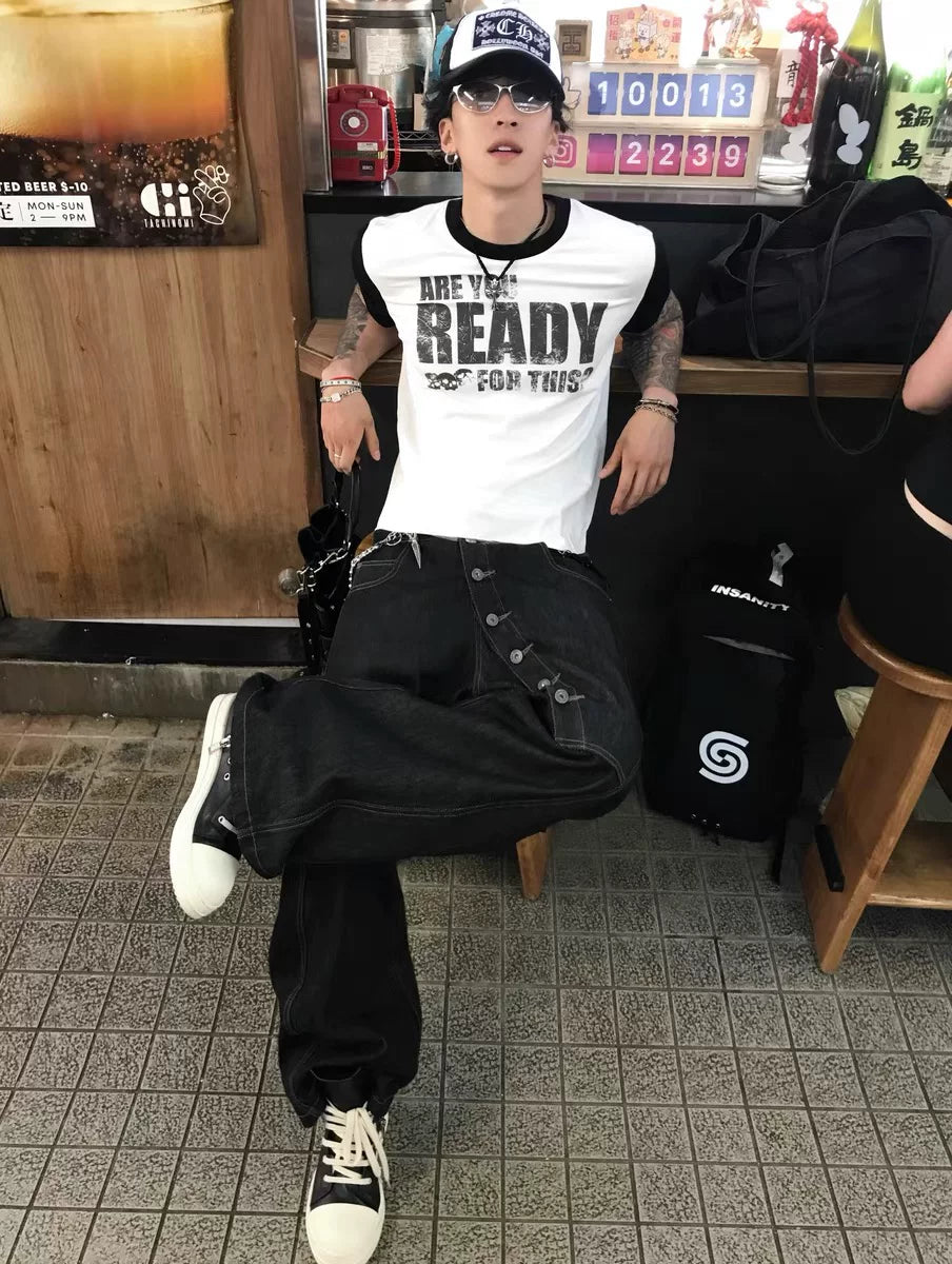 SKULL GRAPHIC SHORT SLEEVE TEE