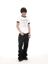 ANGEL OF LOVE SPLICED TEE