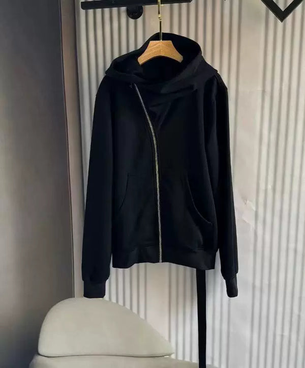 OBLIQUE ZIP WIZARD HOODIE