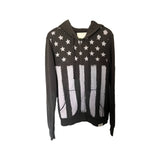 VINTAGE FLAG HOODIE JACKET