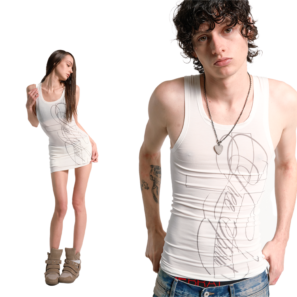 SLIM FIT SUMMER TANK TOP