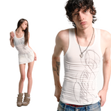 SLIM FIT SUMMER TANK TOP