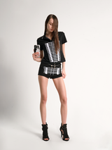 SLIM POLO SHORT SLEEVE EMBROIDERY