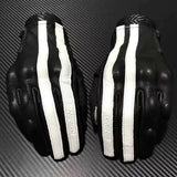VINTAGE LEATHER BIKER GLOVES