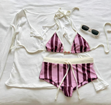 BEACH VACATION BIKINI SET