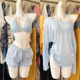THAI-STYLE BIKINI SHORTS SET