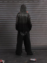 WASHED-OUT STREETWEAR HOODIE