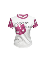 Y2K PENTAGRAM SPRAY T-SHIRT