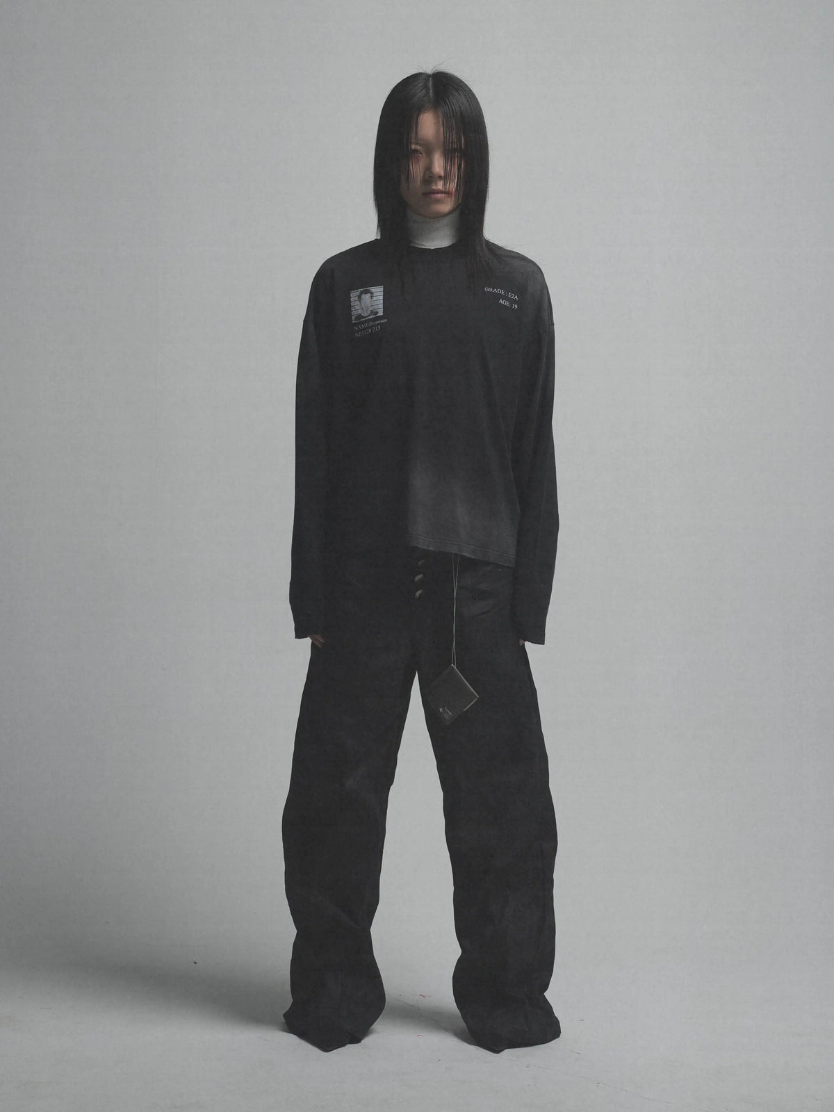 AGED EMOTIONAL PRISONER LONG SLEEVE TEE