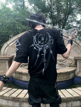 NICHE ARMOR CUFF V-NECK TEE