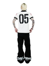 VINTAGE SKULL GRAPHIC POLO SHIRT