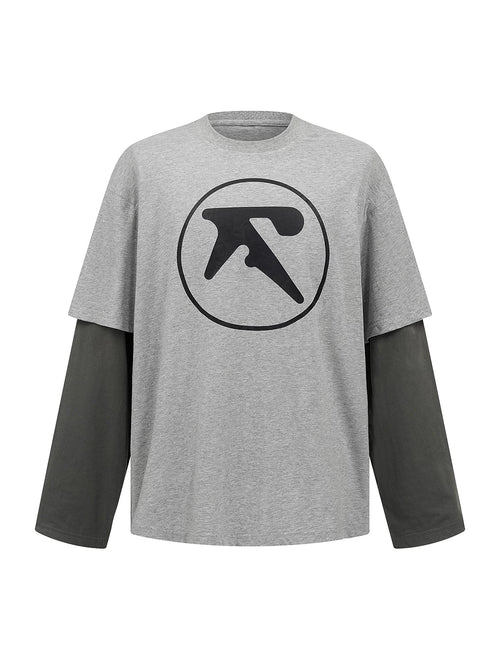 LOOSE LONG SLEEVE BOOTLEG TEE