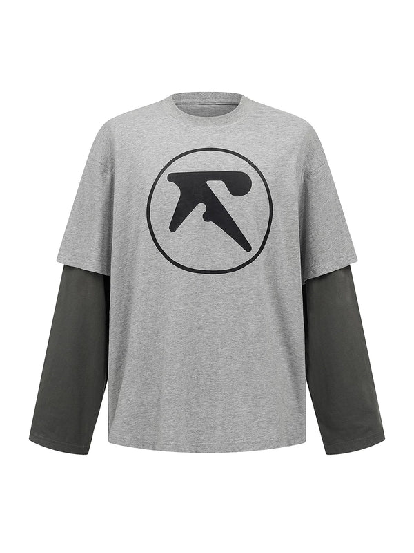 LOOSE LONG SLEEVE T-SHIRT