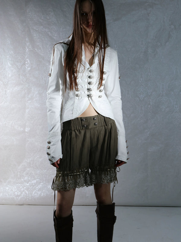 NAPOLEON PATCHWORK LEATHER JACKET