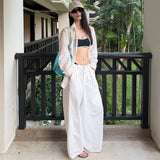 CHIC COLOR-BLOCKED BIKINI SET