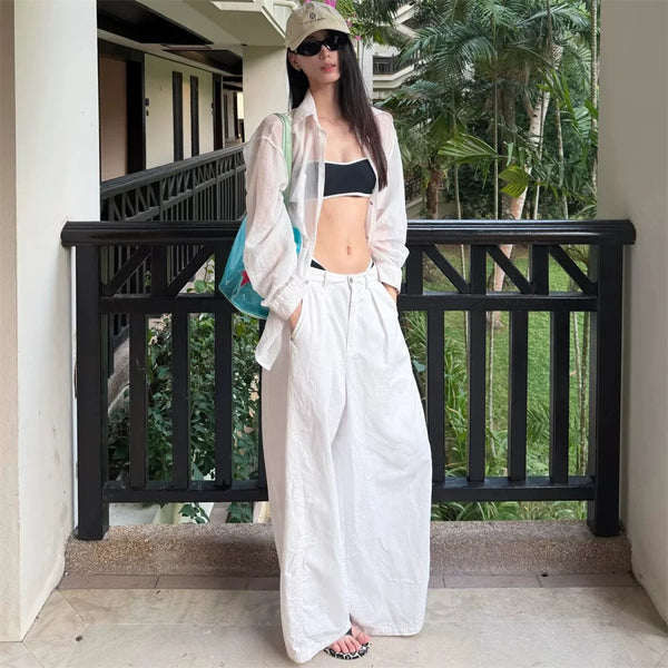 CHIC COLOR-BLOCKED BIKINI SET