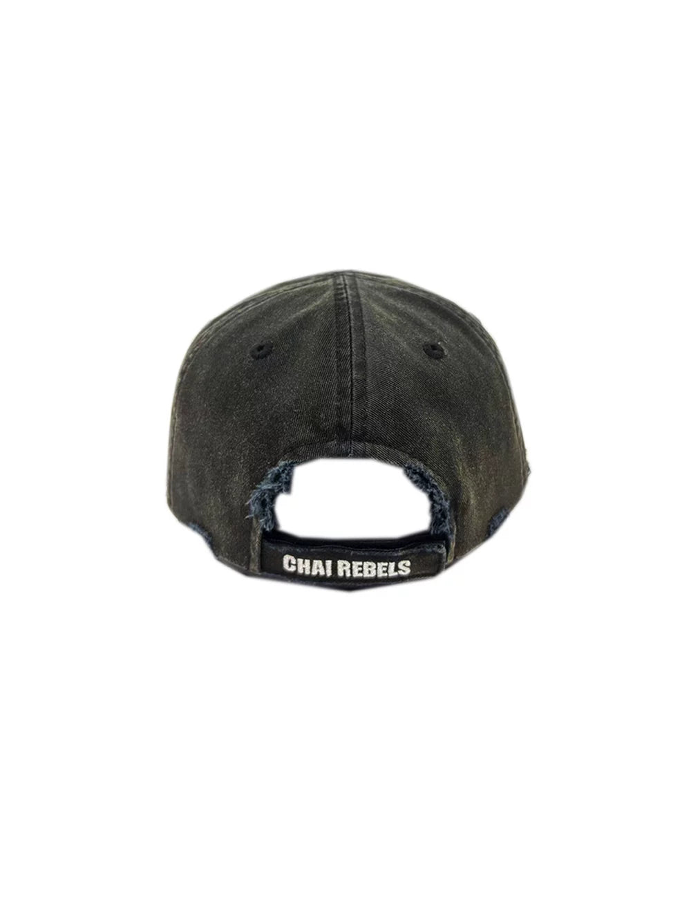 REBEL SLOGAN BASEBALL CAP