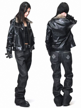 URBAN RED EAR DENIM PANTS