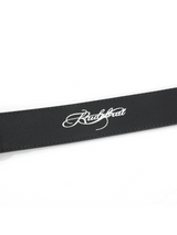 CUSTOM SILVER RIVET LEATHER BELT