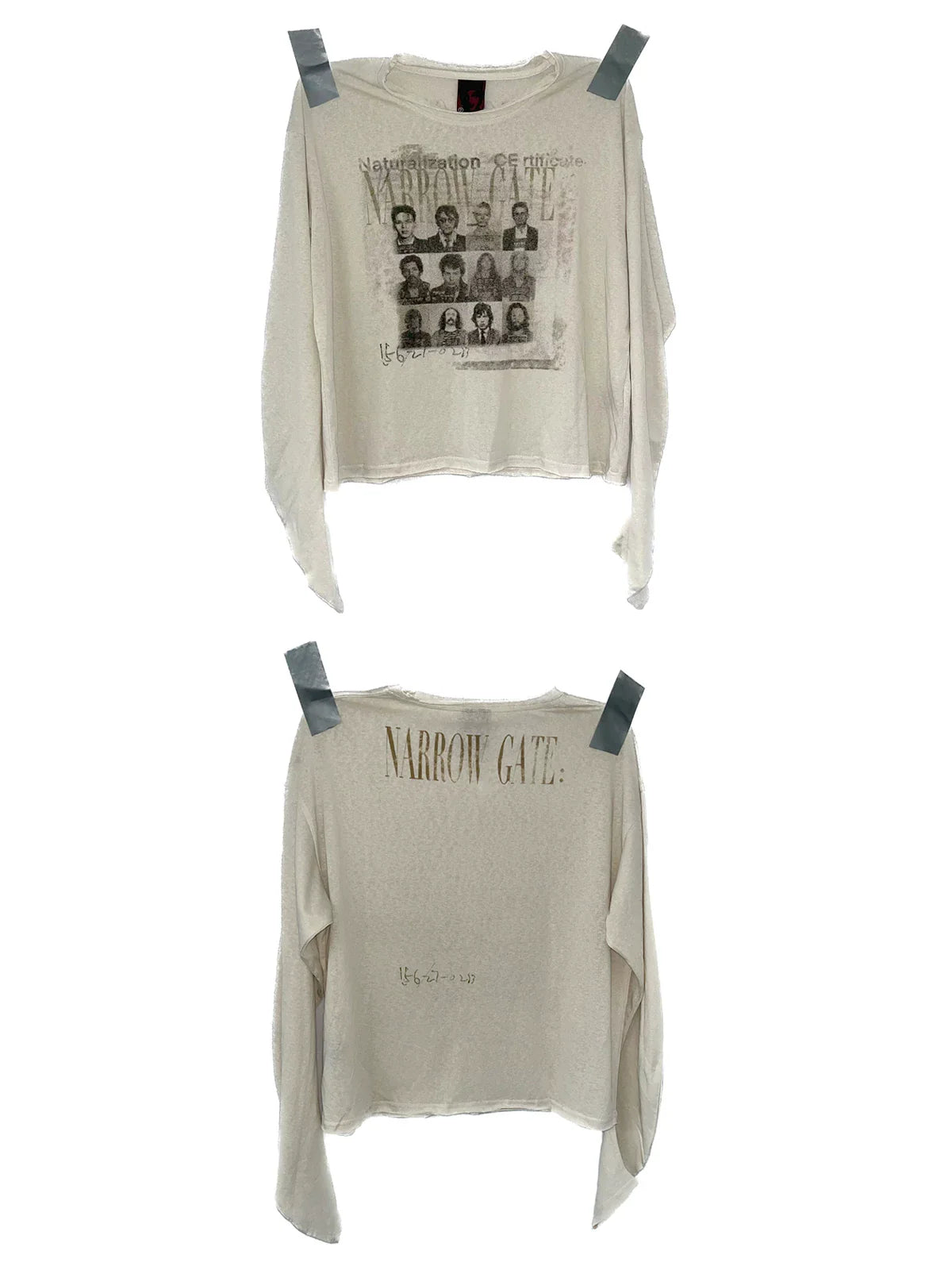 ROCK AND ROLL MICRO SHEER TEE