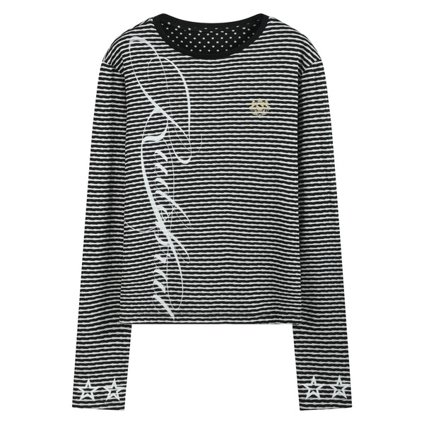 VINTAGE ALIEN STRIPE TEE