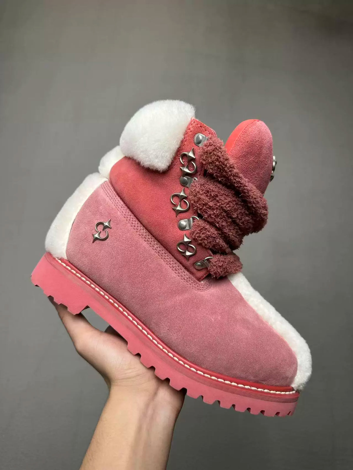 VERSATILE RHUBARB LEATHER BOOTS