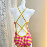 RETRO CUTE CAT SWIMSUIT