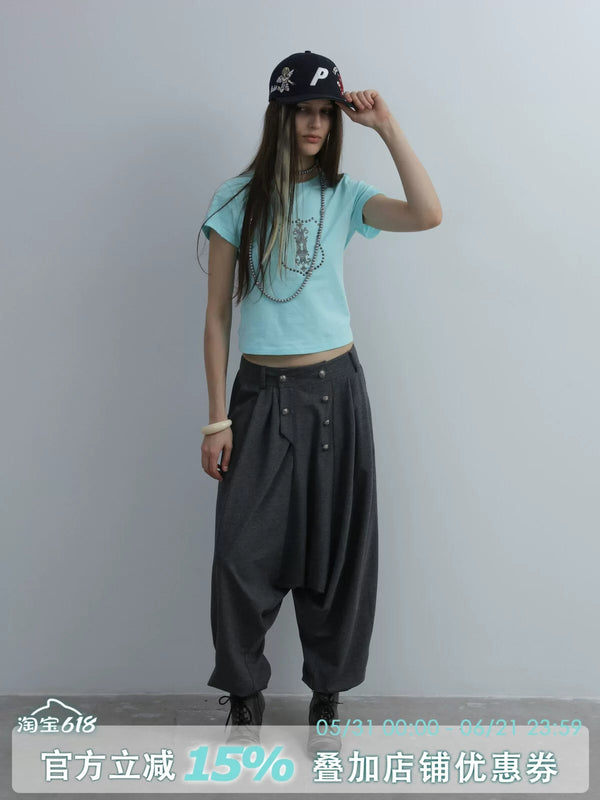 COLORFUL SHORT-SLEEVE T-SHIRT