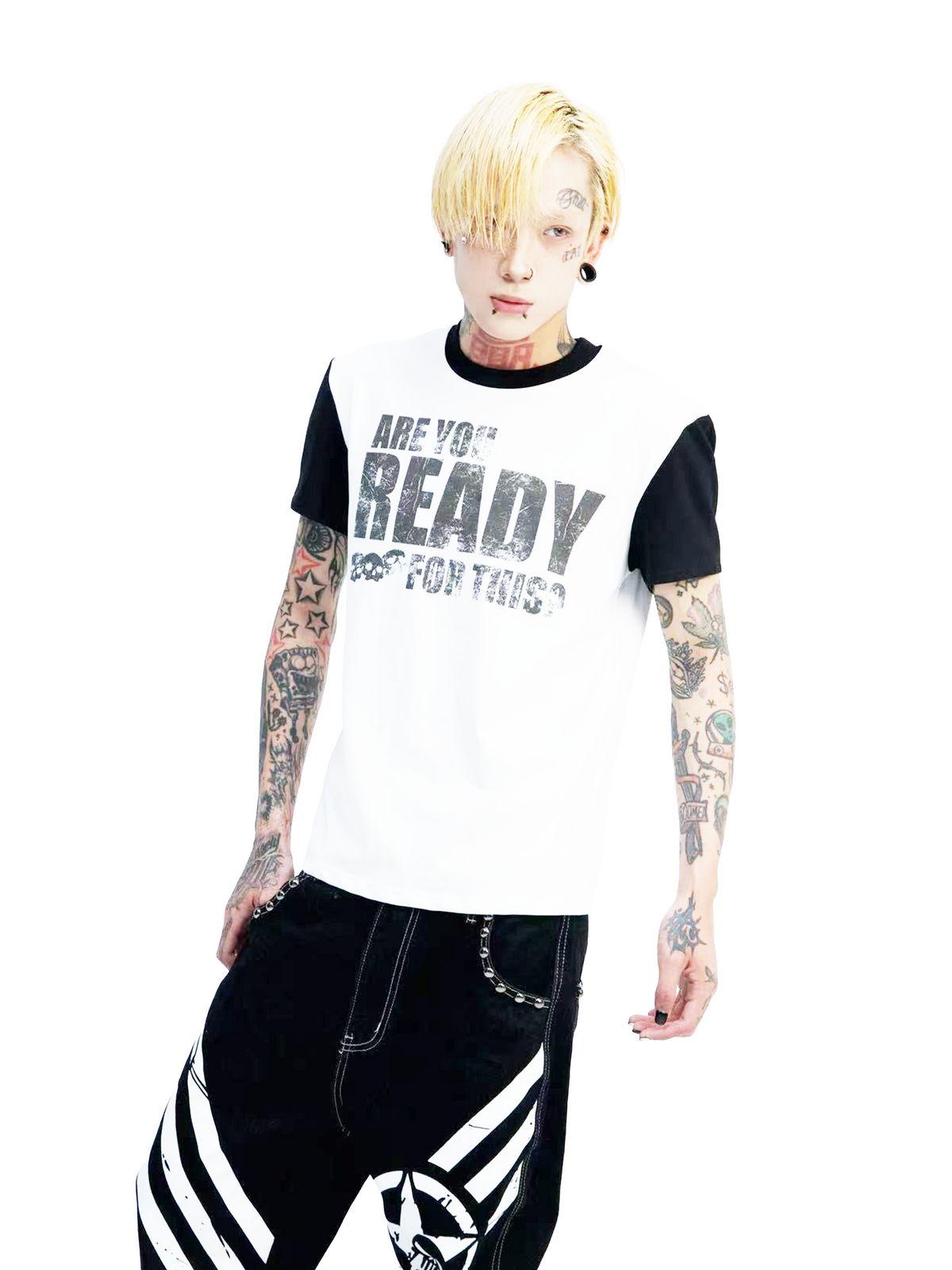 SKULL GRAPHIC SHORT SLEEVE TEE