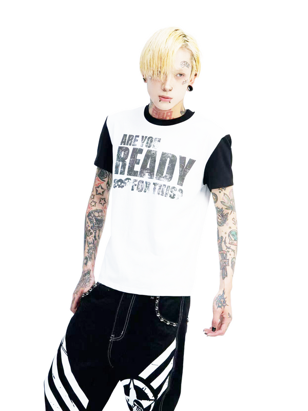 SKULL GRAPHIC SHORT SLEEVE TEE