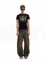 SAVAGE TIGER GRAPHIC TEE