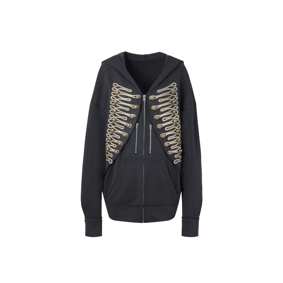 NAPOLEON STYLE HOODIE JACKET