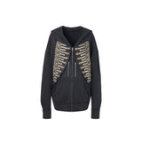 NAPOLEON STYLE HOODIE JACKET