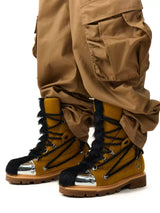 TRENDY HIGH TOP LACE-UP BOOTS
