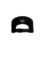 EMBROIDERED CORDUROY NEWSBOY CAP