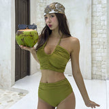 HIGH-WAISTED BIKINI SET