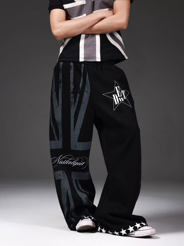 BAGGY SPORTS SWEATPANTS
