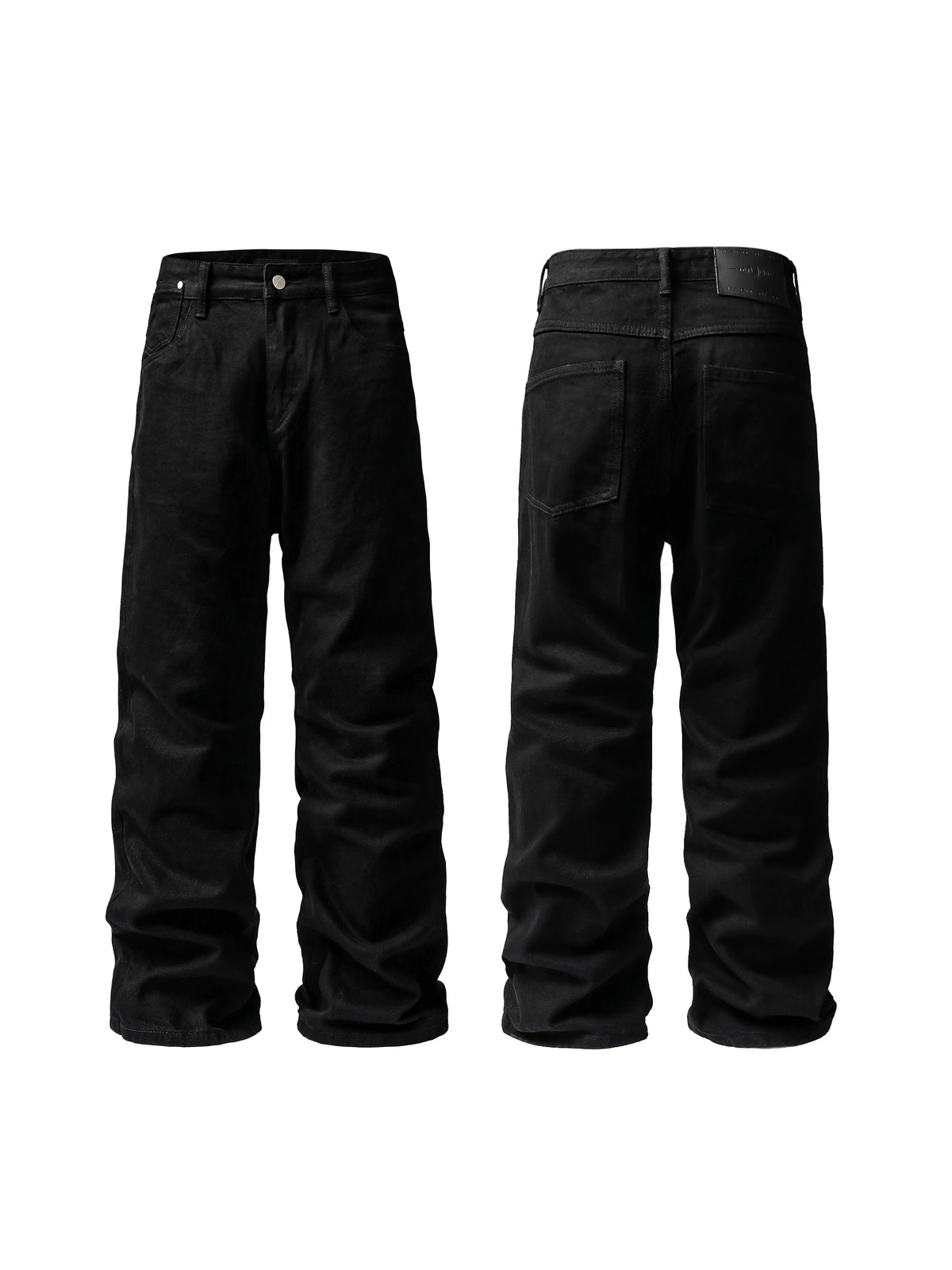 レトロルーズストレートジーンズ