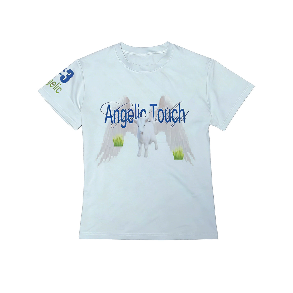 ANGEL LAMB ASIAN CASUAL T-SHIRT