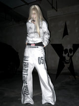 URBAN SPRAY WIDE LEG PANTS