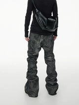 SLIM GLITTER FLARE JEANS