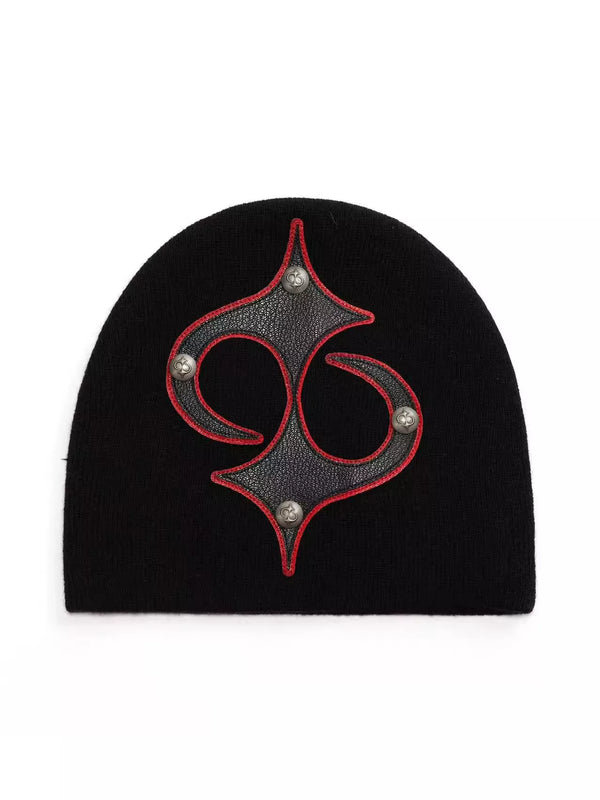 METAL TREND KNITTED HAT