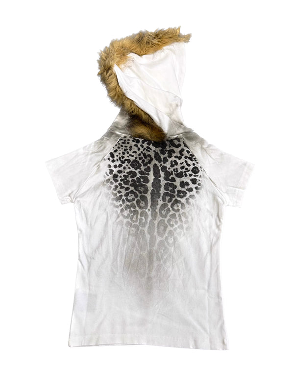 LEOPARD PRINT LIGHTWEIGHT TEE