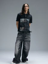 DISTRESSED UNION JACK T-SHIRT