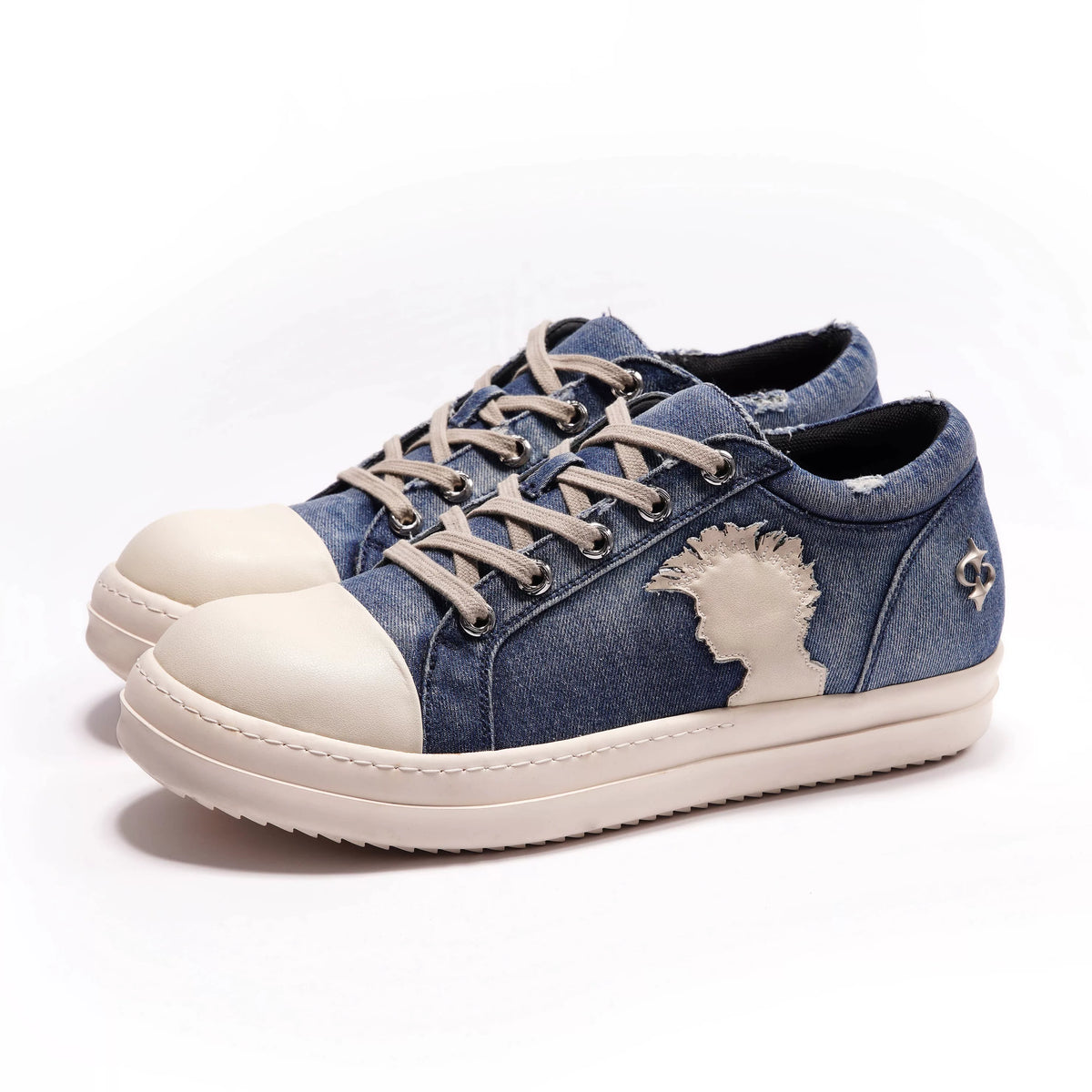TRENDY LOW-TOP BOARD SHOES