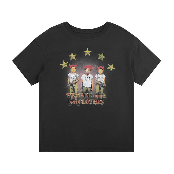 LAST CHILDHOOD ANTI-WAR T-SHIRT