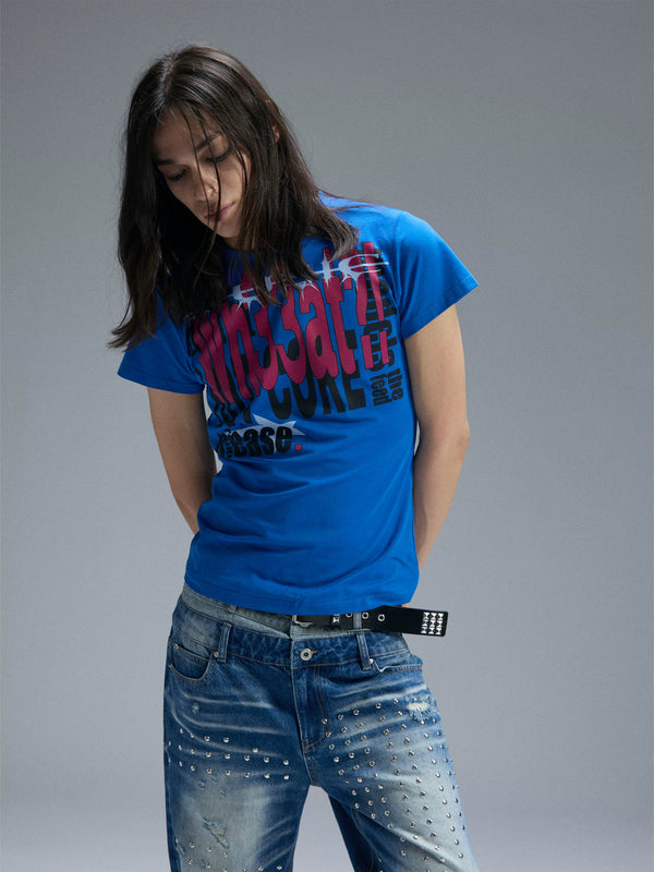 VERSATILE STREET STYLE T-SHIRT