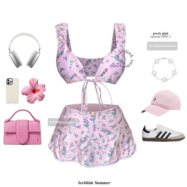 SWEET & SPICY BIKINI SET