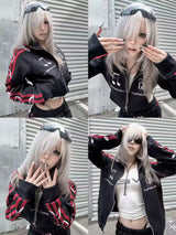 HIGH-DENSITY EMBROIDERED STREETWEAR
