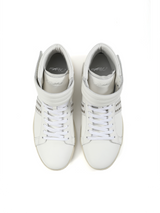 RETRO RIVET HIGH-TOP SNEAKERS